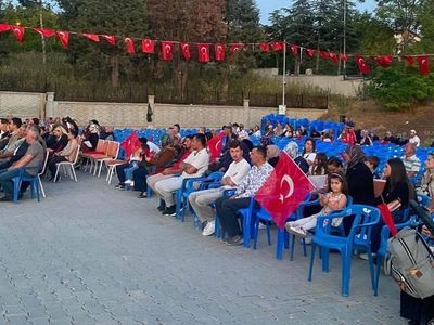 Altıntaş’ta 15 Temmuz demokrasi ve milli birlik günü anma etkinlikleri düzenlendi