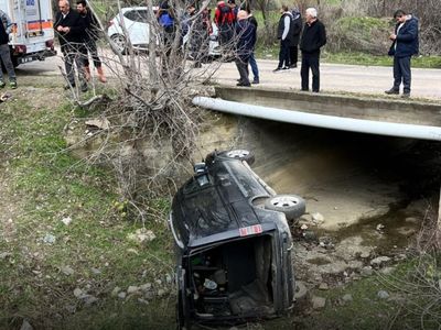 Amasya'da feci kaza: 3 kişi yaralandı