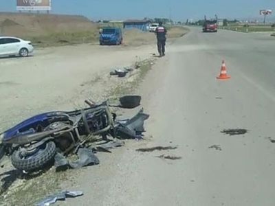 Amasya'da Gerçekleşen Kazada 1 Kişi Yaşamını Yitirdi