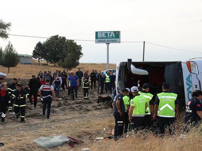 Amasya’da katliam gibi kaza: Çok sayıda ölü ve yaralı var