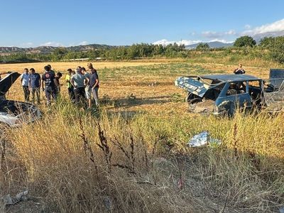 Amasya'da Trafik Kazası: 5 Yaralı