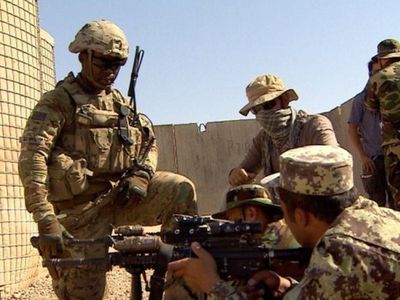 Amerika Afganistan'dan Çekiliyor