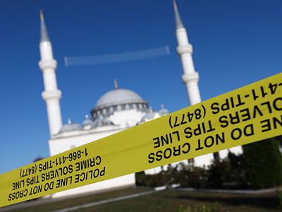 Amerika'da Korkutan Saldırı, Diyanet Merkezini Hedef Aldılar!