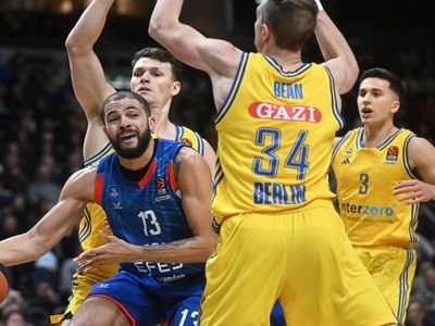 Anadolu Efes-ALBA Berlin maçı ne zaman, saat kaçta ve hangi kanalda? Anadolu Efes, Play-off yolunda hata yapmak istemiyor