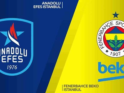 Anadolu Efes - Fenerbahçe Beko  Tivibu Spor 2 TRT Spor canlı izle