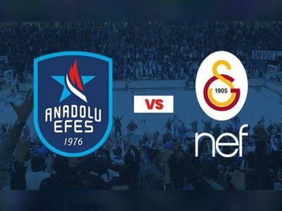 Anadolu Efes - Galatasaray Nef Tivibu Spor 2 TRT Spor canlı izle