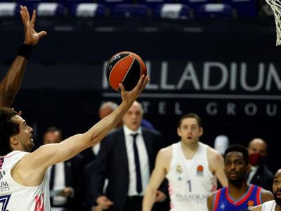 Anadolu Efes Real Madrid'e Mağlup Oldu