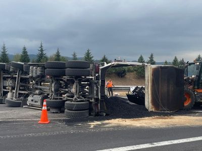 Anadolu Otoyolu Bolu Dağı Kesimindeki Yol Kaza Sonrası Ulaşıma Açıldı