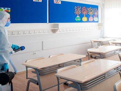 Ankara Çankaya Lisesinde Koronavirüs Nedeniyle Eğitime Ara Verildi