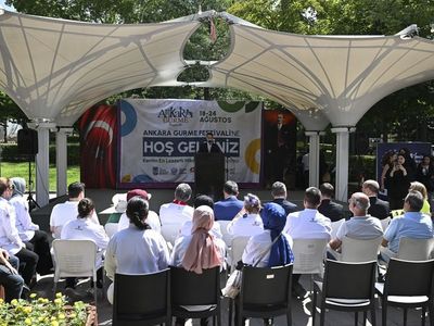 Ankara Gurme Festivali Başladı