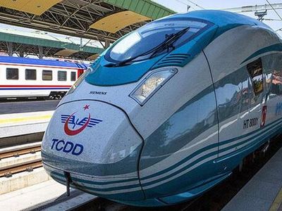 Ankara- İstanbul arası 80 dakikaya inecek: Saatte 350 kilometre hızla gidecek