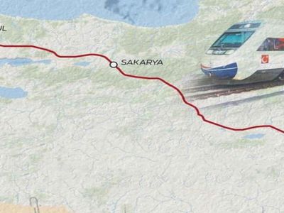 ‘Ankara-İstanbul Süper Hızlı Tren Hattı Projesi’ tam hız devam ediyor