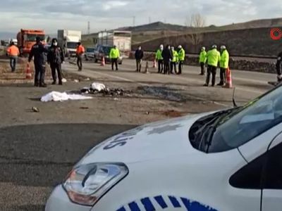 Ankara Kahramankazan'da Korkunç Trafik Kazası: 6 ölü, 3 Yaralı