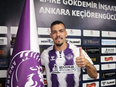 Ankara Keçiörengücü Wellington Nascimento'yu Transfer Etti