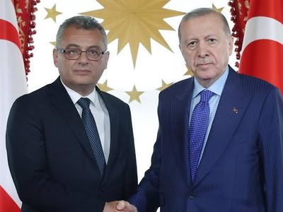Ankara-Lefkoşa hattında geçmiş olsun görüşmesi