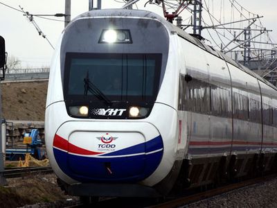 Ankara-Sivas YHT Hattında Deneme Sürüşleri Devam Ediyor