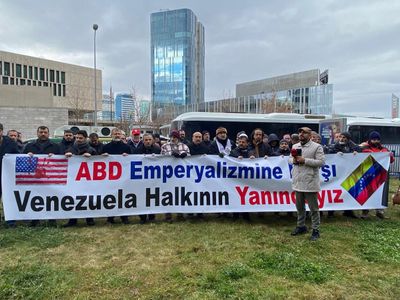Ankara Sivil Toplum Platformu: Bugün Venezuela’da yaşananlar, bağımsız ülkelere gözdağıdır