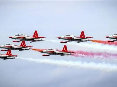 Ankara Valiliği'nden 30 Ağustos Uyarısı: Türk Yıldızları'nın Prova ve Gösteri Uçuşları 4 Gün Sürecek