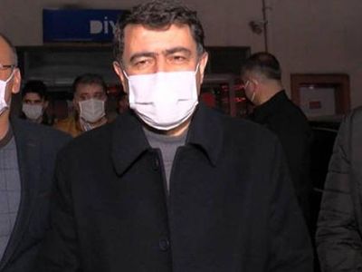Ankara Valisi Şahin Hastaneye Kaldırıldı