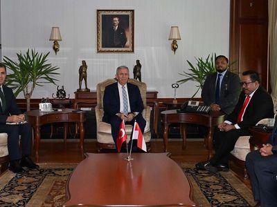 Ankara ve Cakarta Arasında Kardeşlik Anlaşması İmza Töreni