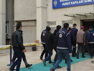 Ankara’da Afganistan Uyruklu 34 Düzensiz Göçmen Yakalandı