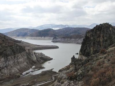 Ankara’da Barajlardaki Doluluk Oranı Yüzde 24,46 Olarak Ölçüldü