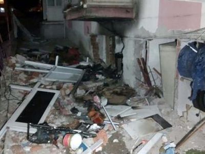Ankara'da Doğalgaz Patlaması: 2 Yaralı