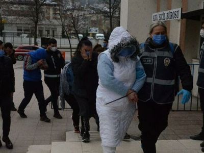 Ankara'da Düzenlenen Fuhuş Operasyonunda 7 Kişiye Gözaltı