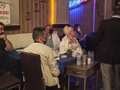 Ankara'da Eğlence Merkezine Baskını Yapıldı
