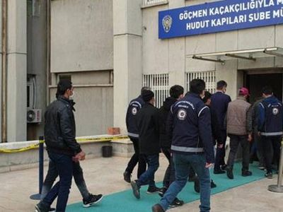 Ankara'da Emniyetinden Operasyon: 48 Düzensiz Göçmen Yakalandı