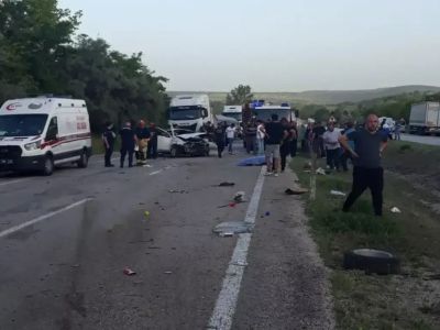 Ankara'da facia yaşandı: Anne ve kızı kazada hayatını kaybetti!