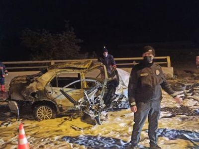 Ankara’da Feci Kaza: Yanarak Hayatını Kaybetti!
