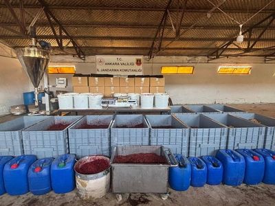 Ankara'da Kaçak Nargile Tütünü Operasyonu