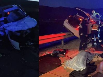 Ankara’da katliam gibi kaza: 2 ölü, 1 yaralı var