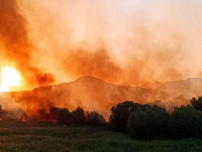 Ankara'da Korkutan Yangın: 7 Ev Hasara Uğradı