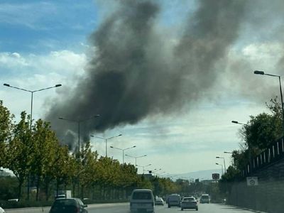 Ankara’da korkutan yangın: Dumanlar gökyüzünü kapladı