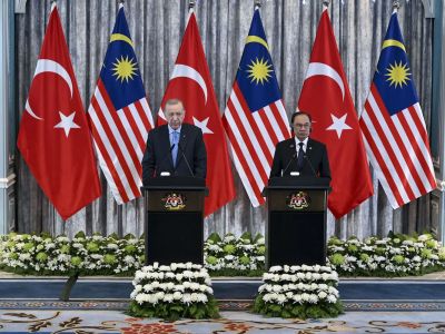 Ankara’da Malezya Zirvesi: 7 Anlaşma, 10 Milyar Dolarlık Ticaret Hedefi