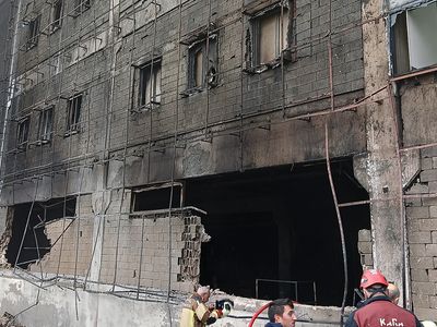 Ankara'da medikal ürün fabrikası alevler içerisinde kaldı: Gökyüzünü dumanlar kapladı!