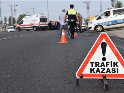 Ankara'da motosiklet ile traktör çarpıştı: 1 kişi hayatını kaybetti