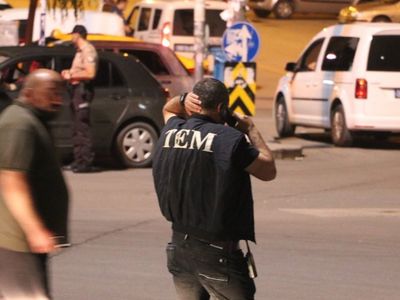 Ankara'da Polis Kontrol Noktasına Ateş Açıldı