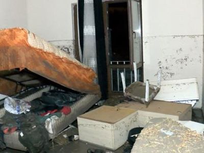 Ankara'da Şehir Sular Altında Kaldı