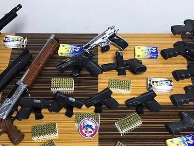 Ankara'da, Silah Ticareti Yapan Örgüte Operasyon Düzenlendi: 8 Gözaltı
