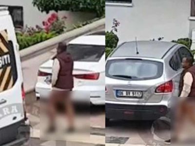 Ankara'da sokakta yarı çıplak kız öğrencinin peşine düştü!