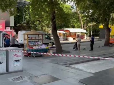 Ankara'da şüpheli paket imha edildi