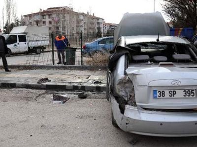 Ankara'da Trafik Kazası: 6 Yaralı