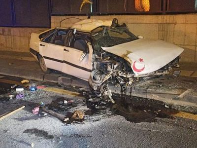 Ankara’da Trafik Kazası Meydana Geldi: 2 Yaralı