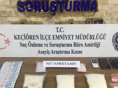Ankara'da Uyuşturucu Operasyonunda 2 Kişi Gözaltına Alındı