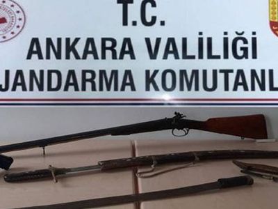 Ankara'da Yasa Dışı Silah Satmaya Çalışan Kişi Yakalandı