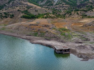 Ankara'daki Barajlarda Doluluk Oranı Kritik Seviyeye Geriledi