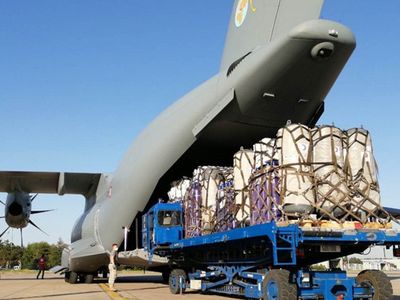Ankara'dan Hindistan'a Tıbbi Yardım Uçakları Havalandı